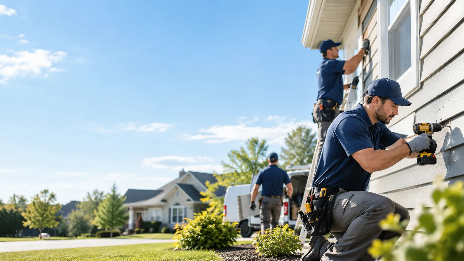 Commercial Siding Repair in Wheatland, WY